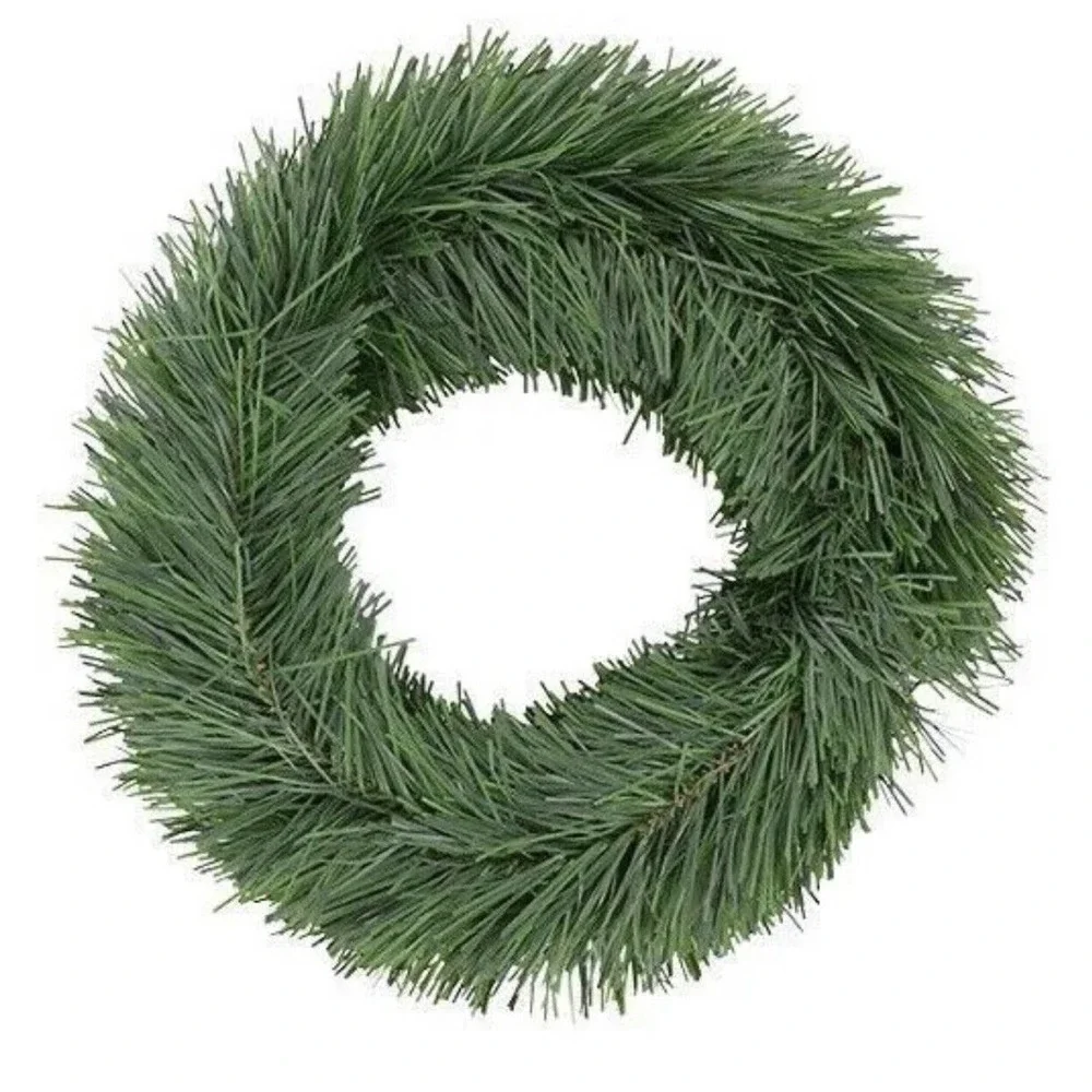 2 Pack 15Ft Christmas House Artificial Pine Garland Ornament Holiday Decoration